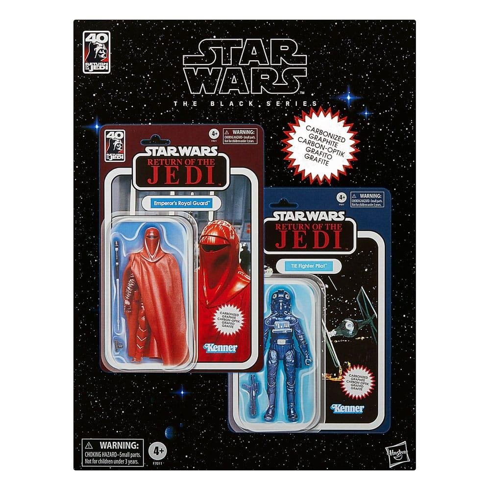 Star Wars: Black Series – Emperor’s Royal Guard & TIE Fighter Pilot 2-Pack Φιγούρες Δράσης (15cm)