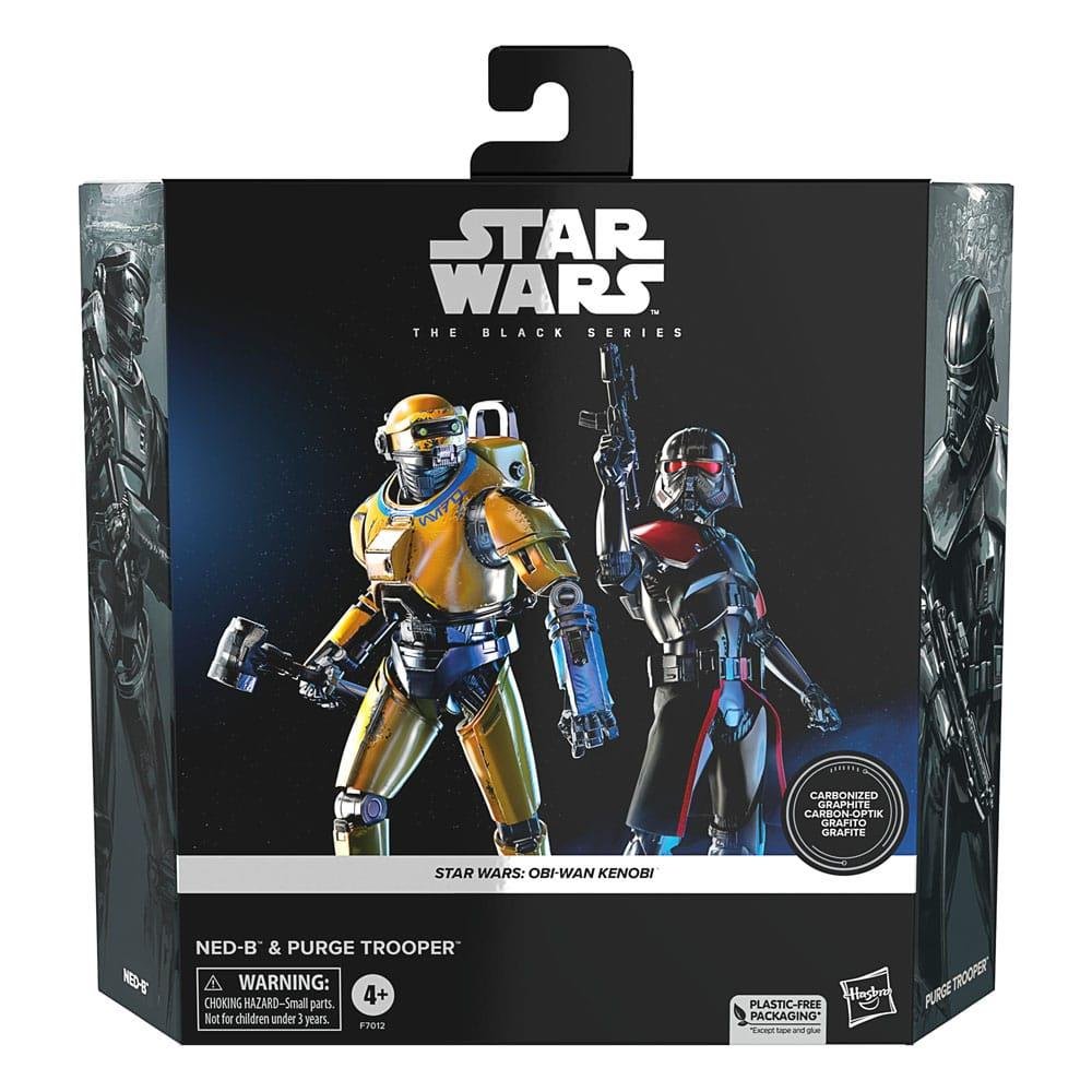 Star Wars: Black Series – NED-B & Purge Trooper 2-Pack Φιγούρες Δράσης (15cm)