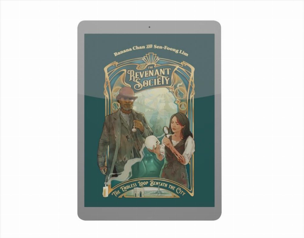 The Revenant Society: Core Rulebook
