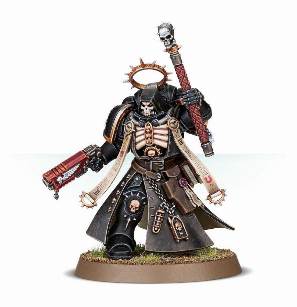 Warhammer 40000 – Space Marines: Primaris Chaplain