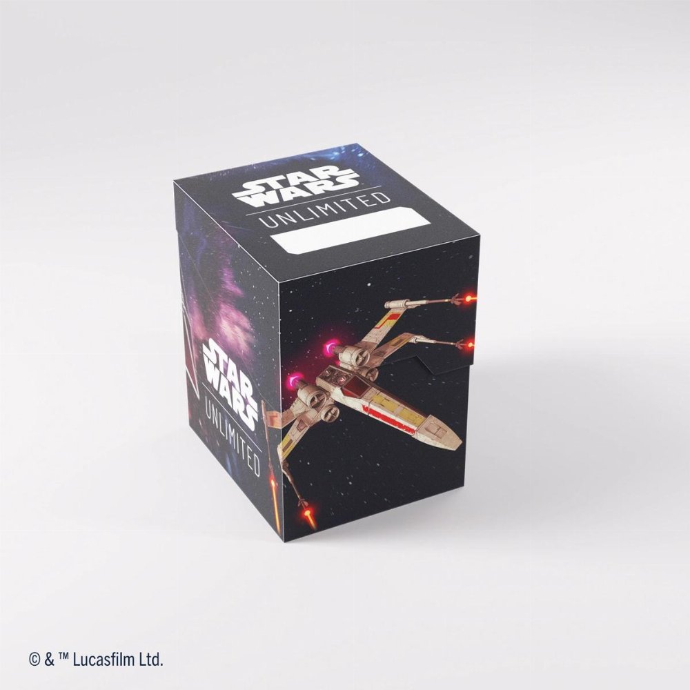 Gamegenic Soft Crate – Star Wars Unlimited: X-Wing/TIE Fighter
