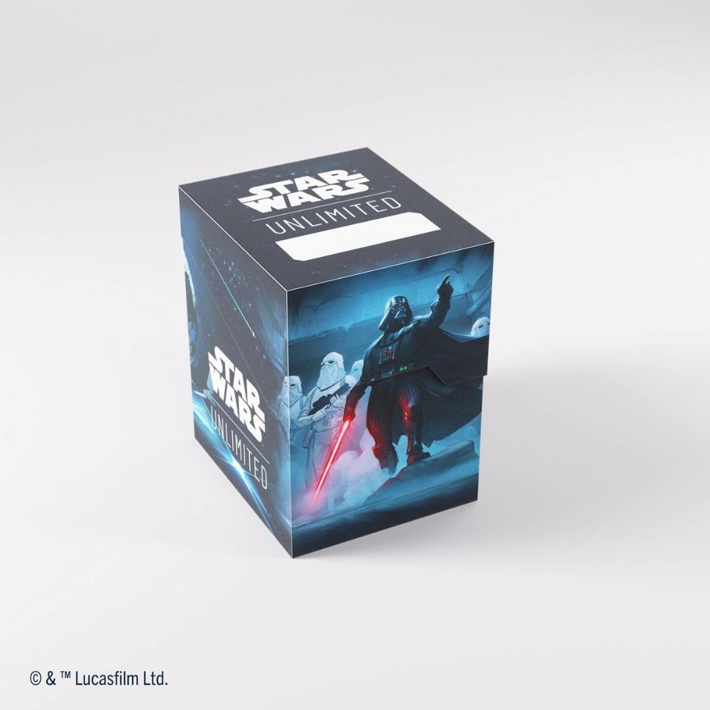 Gamegenic Soft Crate – Star Wars Unlimited: Darth Vader