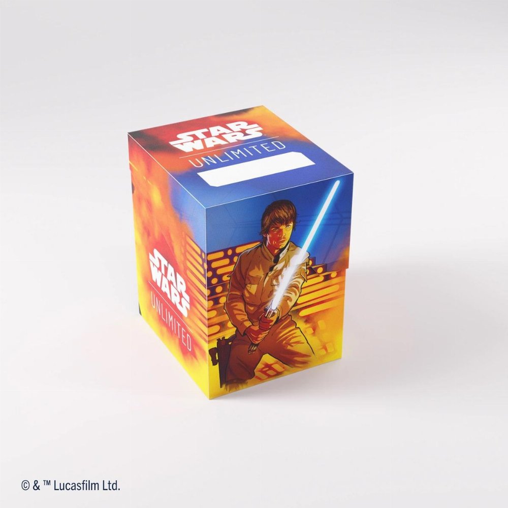 Gamegenic Soft Crate – Star Wars Unlimited: Luke Skywalker/Darth Vader