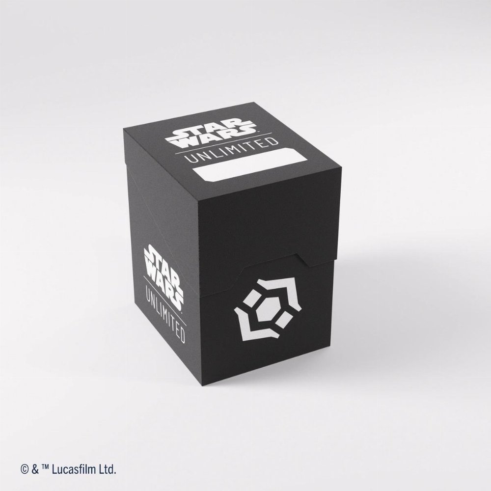 Gamegenic Soft Crate – Star Wars Unlimited: Black/White