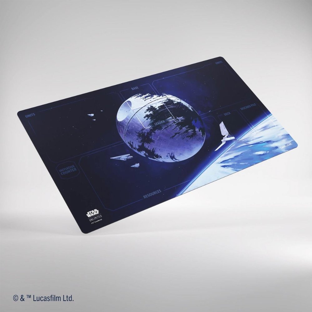 Gamegenic Prime Game Mat – Death Star