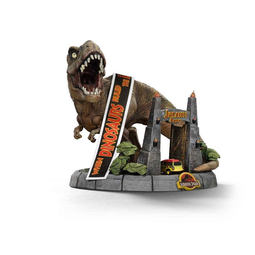 Jurassic Park: Mini Co – T-Rex Illusion Deluxe Φιγούρα Αγαλματίδιο (15cm)
