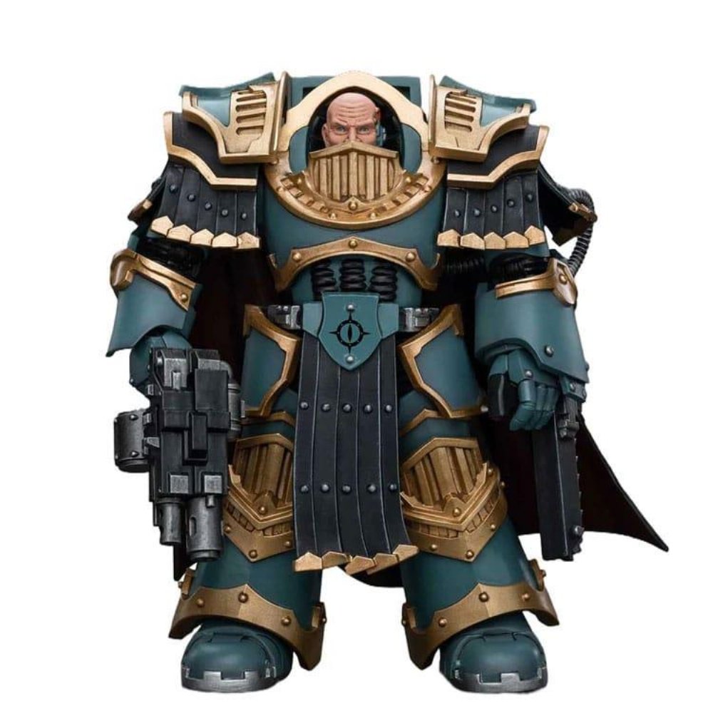 Warhammer The Horus Heresy – Sons of Horus Legion Praetor in Cataphractii Terminator Armour 1/18 Φιγούρα Δράσης (12cm)