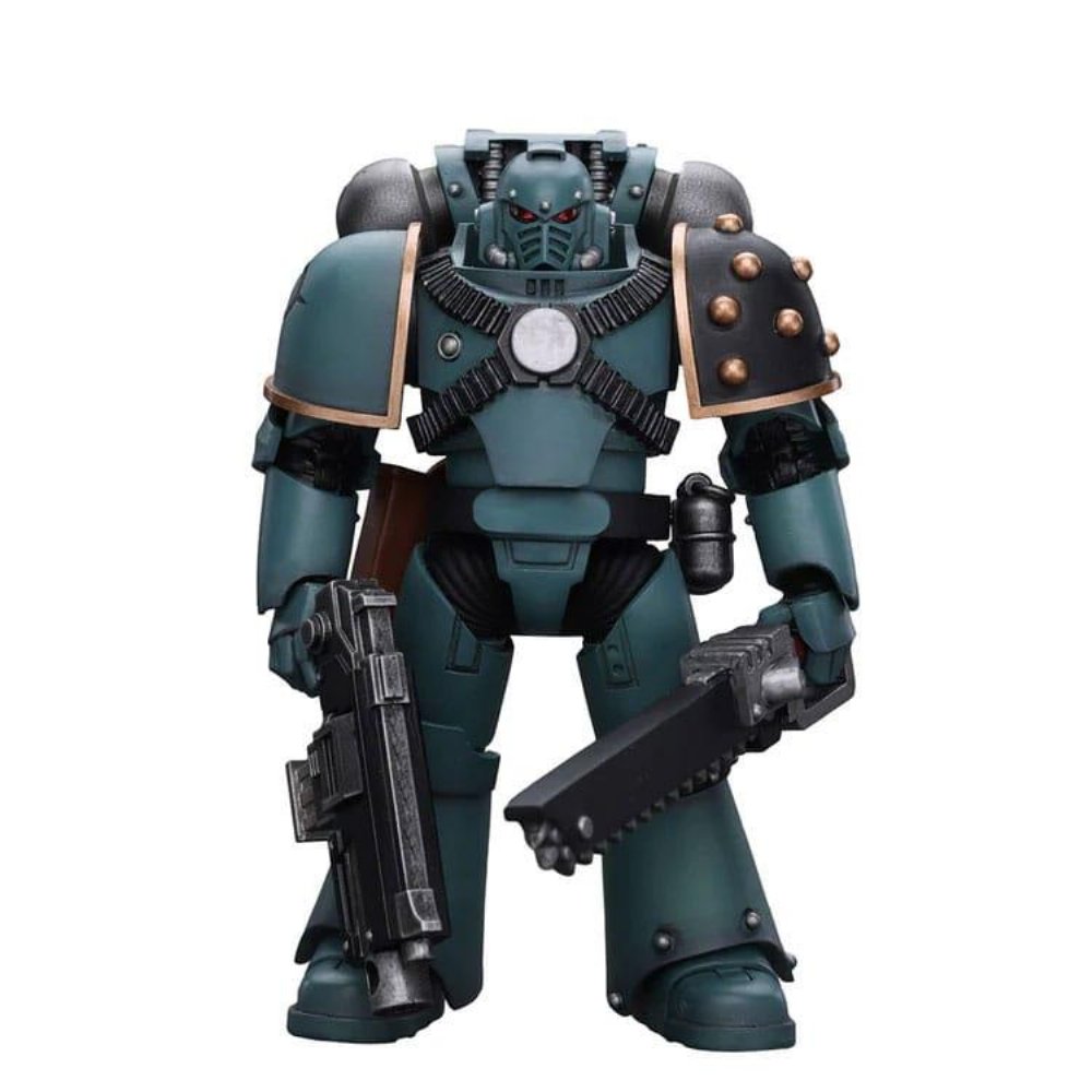 Warhammer The Horus Heresy – Sons of Horus MKIV Tactical Squad Legionary with Bolter 1/18 Φιγούρα Δράσης (12cm)
