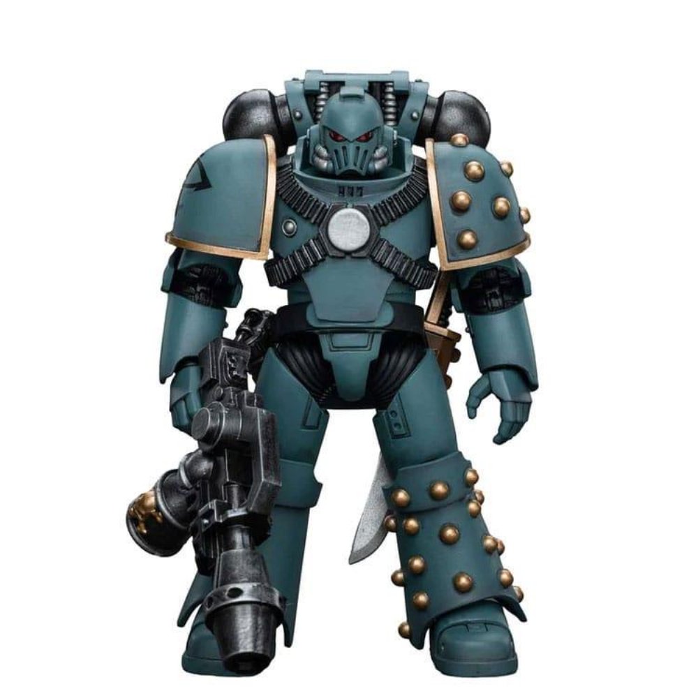 Warhammer The Horus Heresy – Sons of Horus MKIV Tactical Squad Legionary with Flamer 1/18 Φιγούρα Δράσης (12cm)
