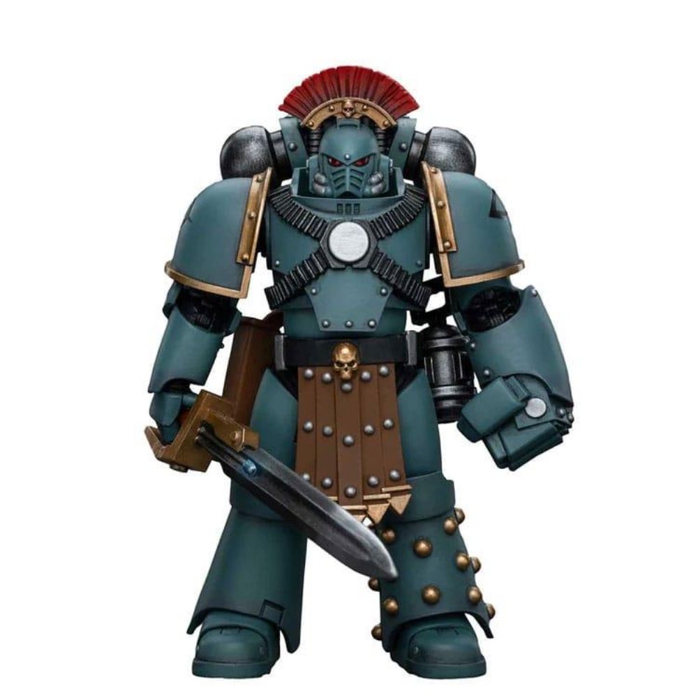 Warhammer The Horus Heresy – Sons of Horus MKIV Tactical Squad Sergeant with Power Fist 1/18 Φιγούρα Δράσης (12cm)