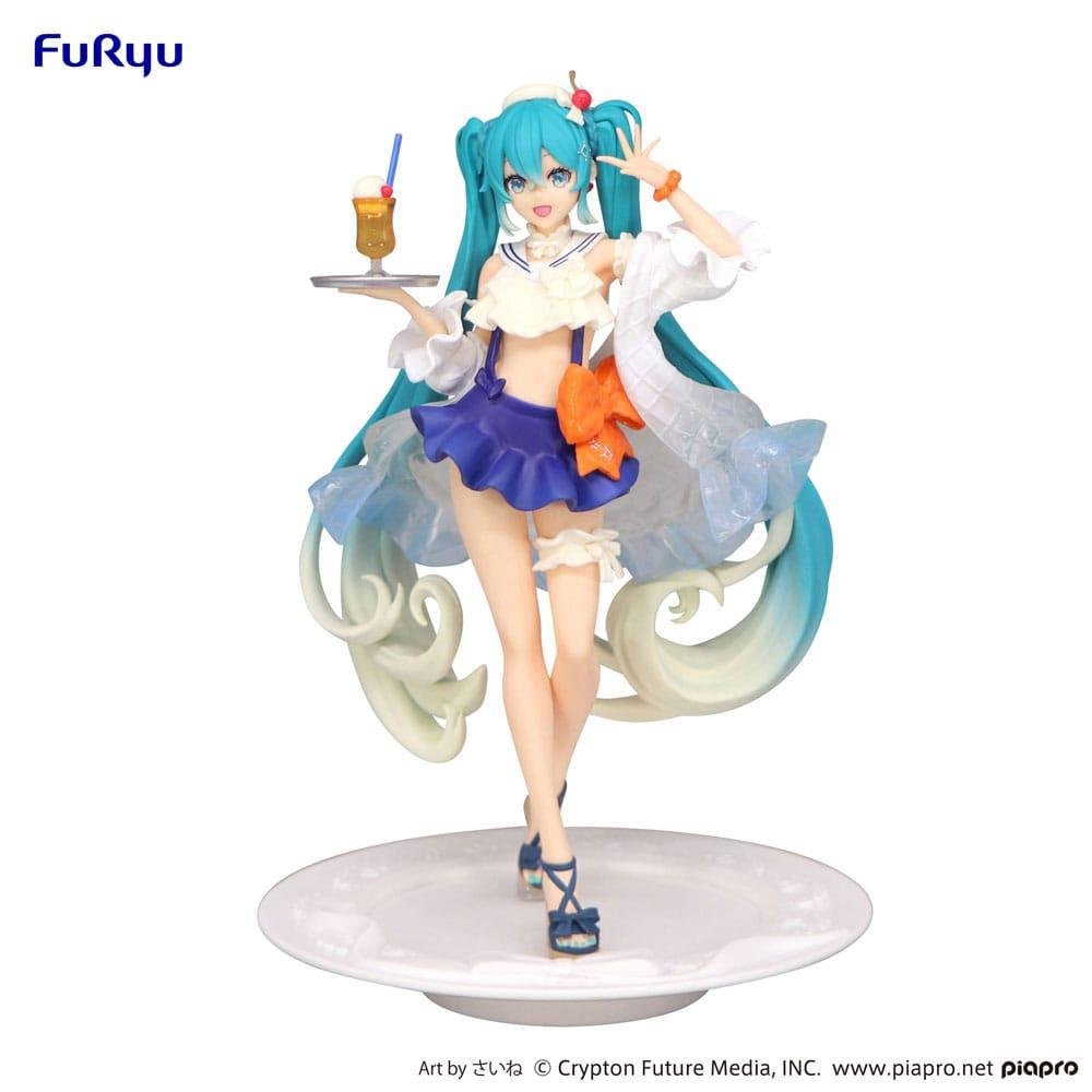 Vocaloid Exceed Creative – Hatsune Miku SweetSweets Series Tropical Juice Φιγούρα Αγαλματίδιο (17cm)