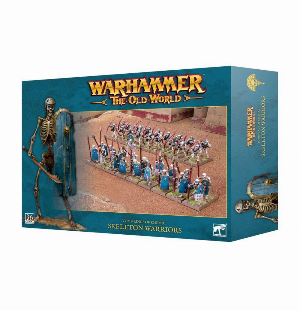 Warhammer: The Old World – Tomb Kings: Skeleton Warriors/Archers