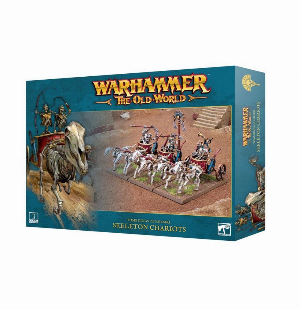 Warhammer: The Old World – Tomb Kings: Skeleton Chariots