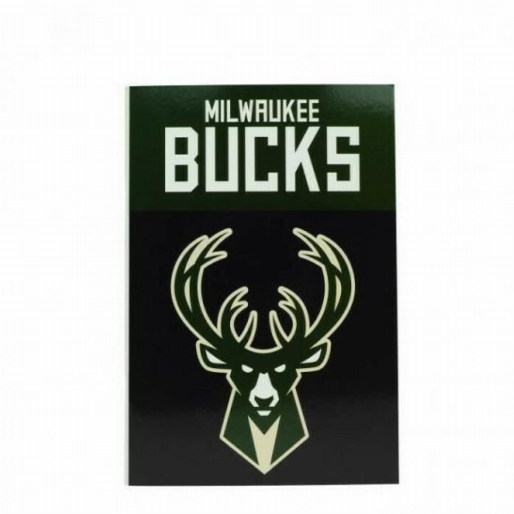 NBA – Milwaukee Bucks Flexible Σημειωματάριο