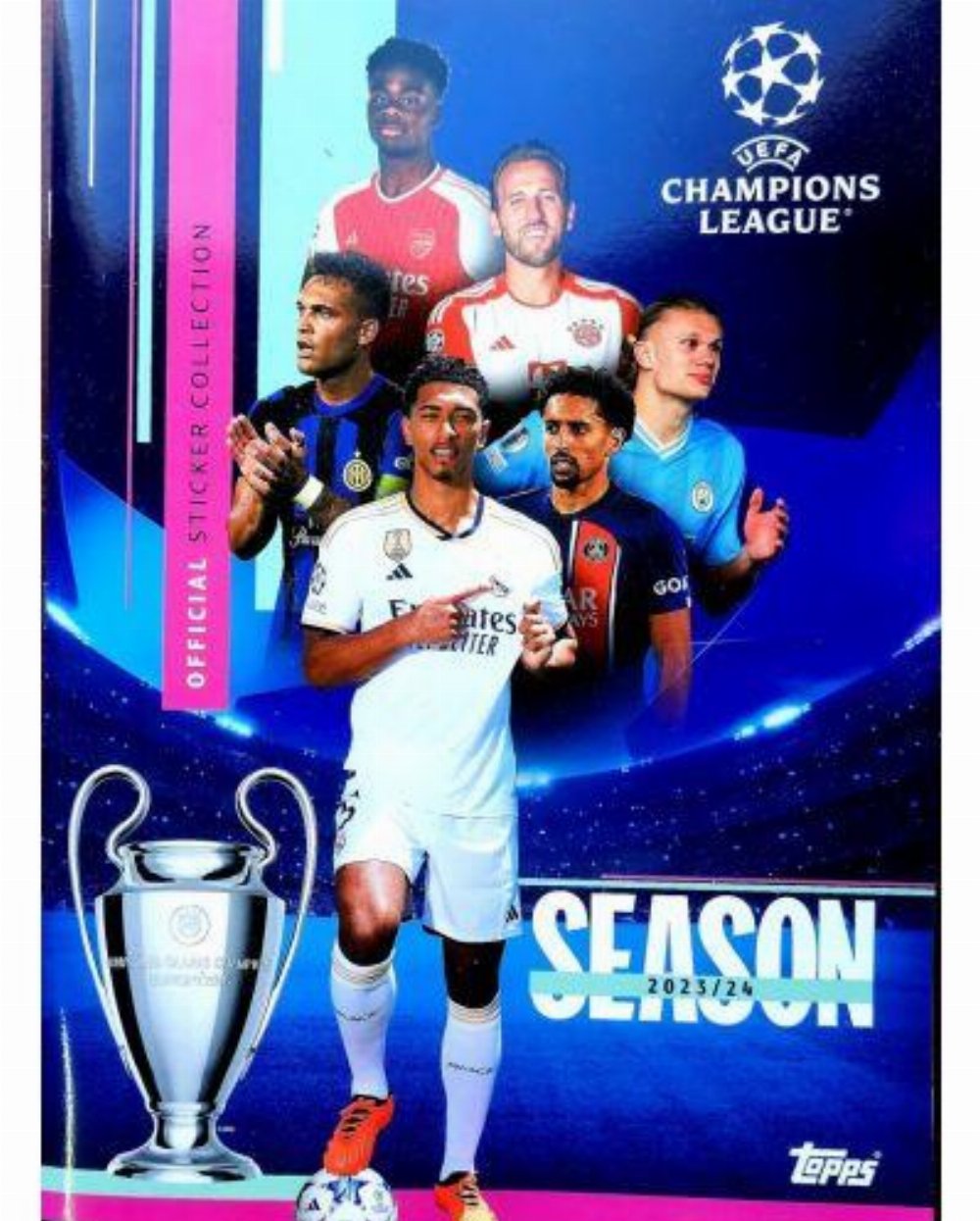 Topps – 2023-24 UEFA Champions League Αυτοκόλλητα Budget Άλμπουμ