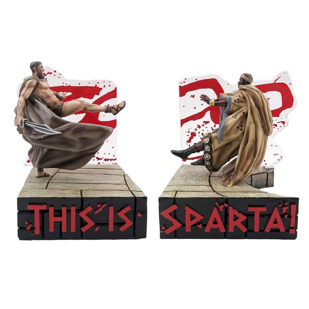 300 – This is Sparta Βιβλιοστάτης
