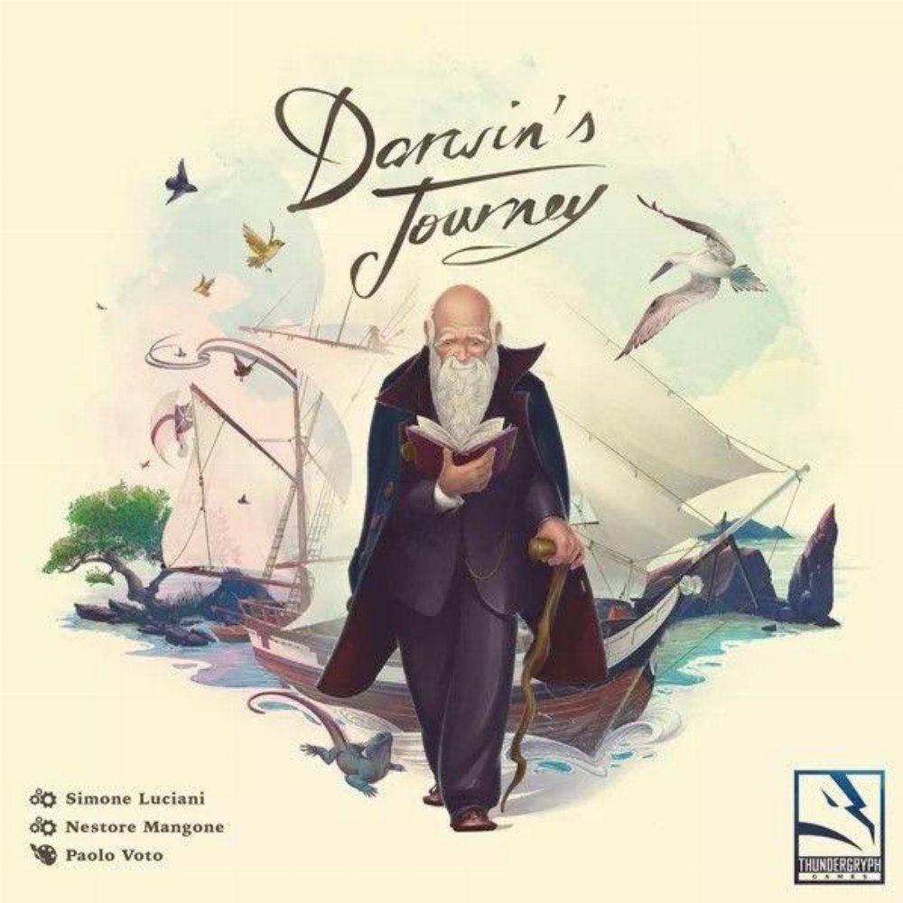 Επιτραπέζιο Παιχνίδι Darwin’s Journey