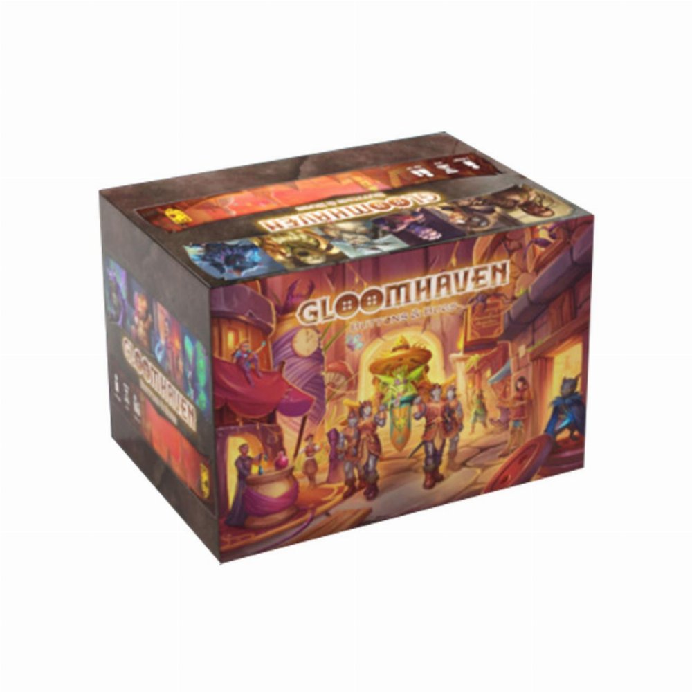 Επιτραπέζιο Παιχνίδι Gloomhaven: Buttons & Bugs