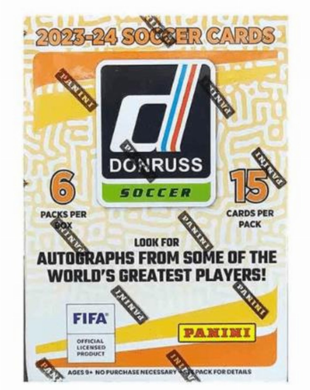Panini – 2023-24 Donruss Soccer Blaster Box (90 Κάρτες)