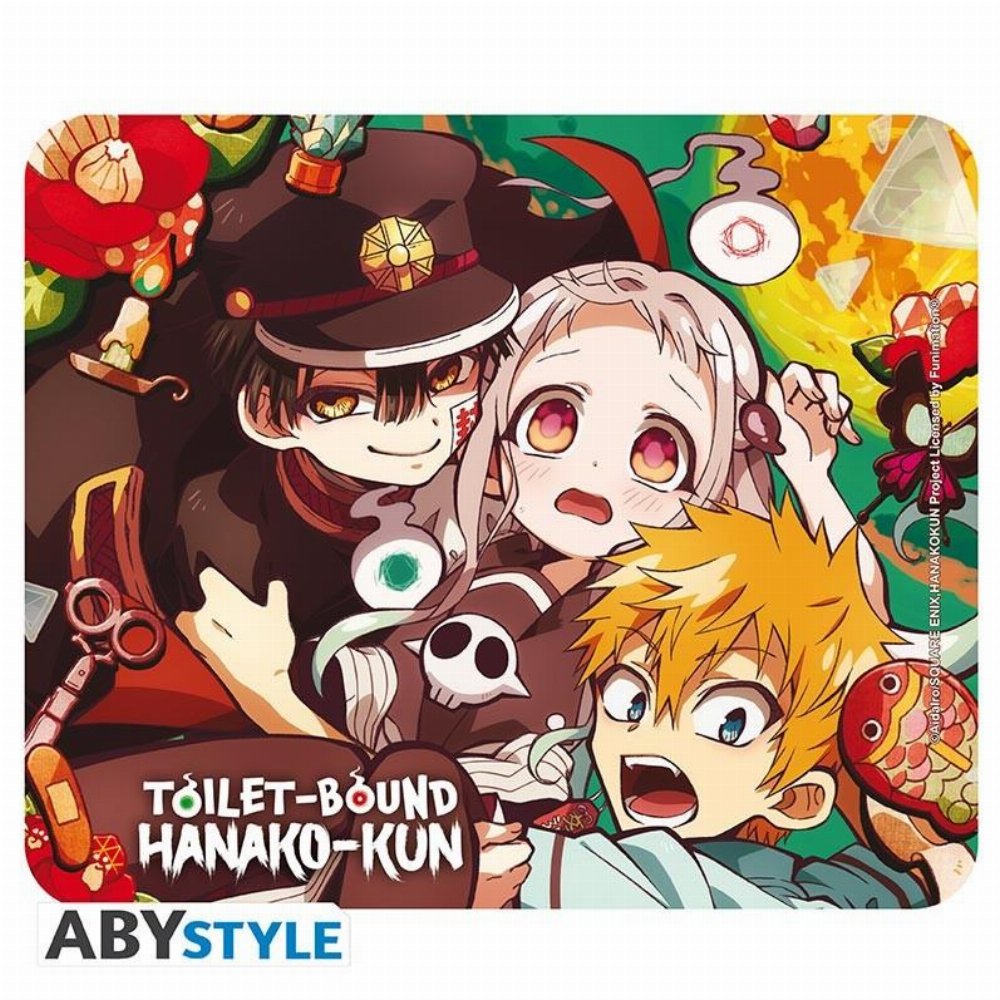 Toilet-Bound Hanako-Kun – Hanako-Kun Mousepad (24x20cm)