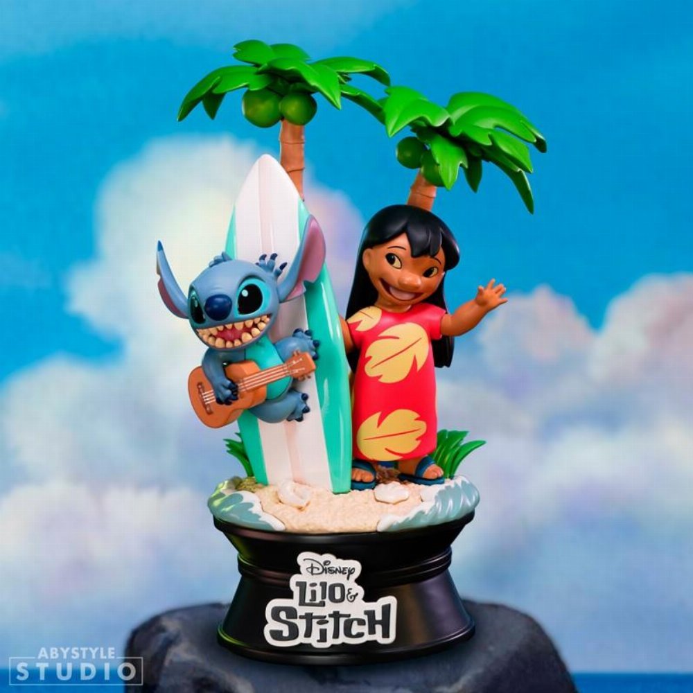 Disney: SFC – Lilo & Stitch Surfboard Φιγούρα Αγαλματίδιο (17cm)