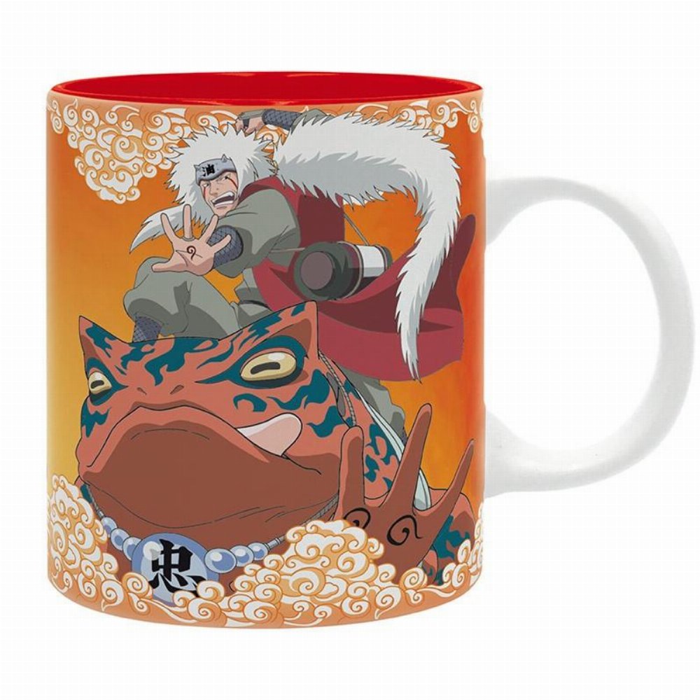 Naruto Shippuden – Jiraiya & Naruto Κεραμική Κούπα (320ml)