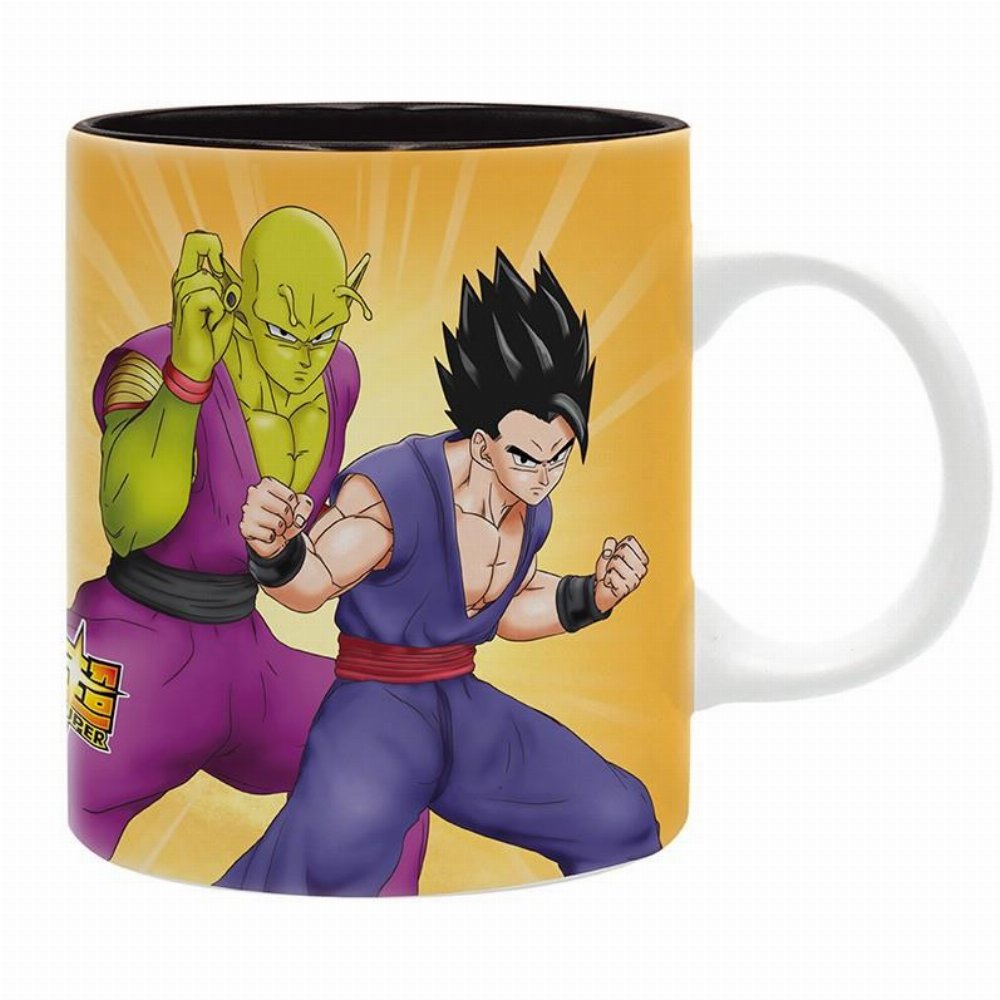 Dragon Ball Hero – Gohan & Piccolo Κεραμική Κούπα (320ml)
