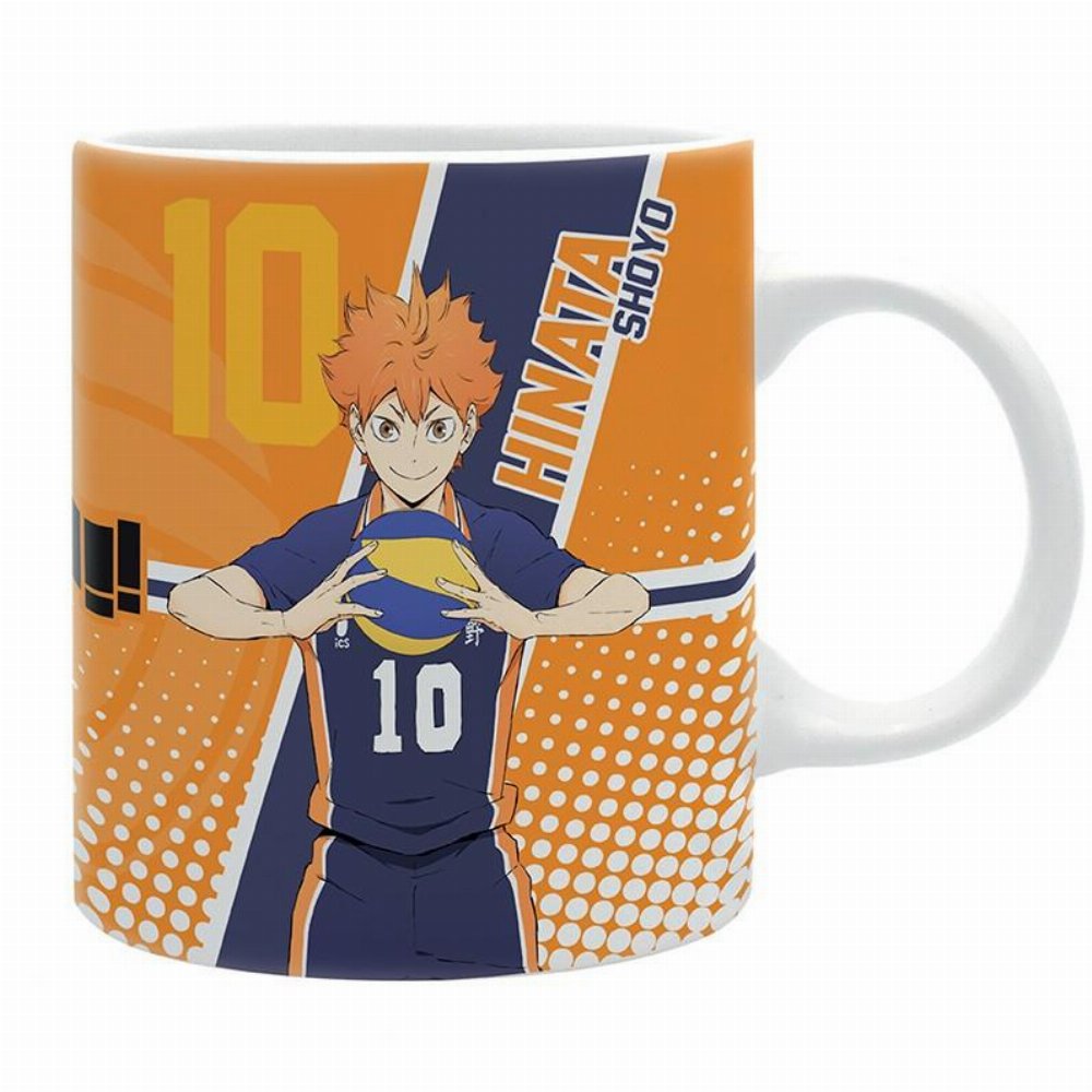 Haikyu!! – Hinata & Kageyama Κεραμική Κούπα (320ml)