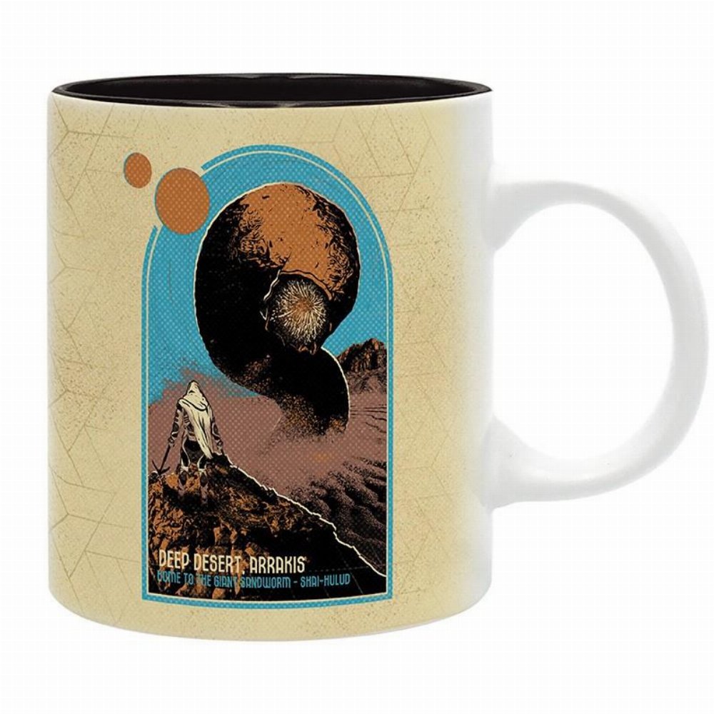 Dune – Shai-Hulud Κεραμική Κούπα (320ml)