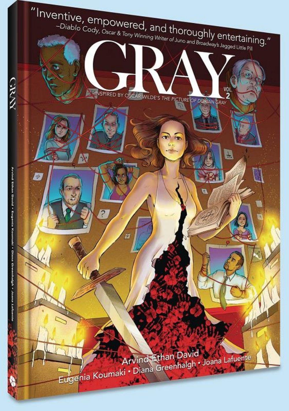 Σκληρόδετος Τόμος Gray Vol. 2