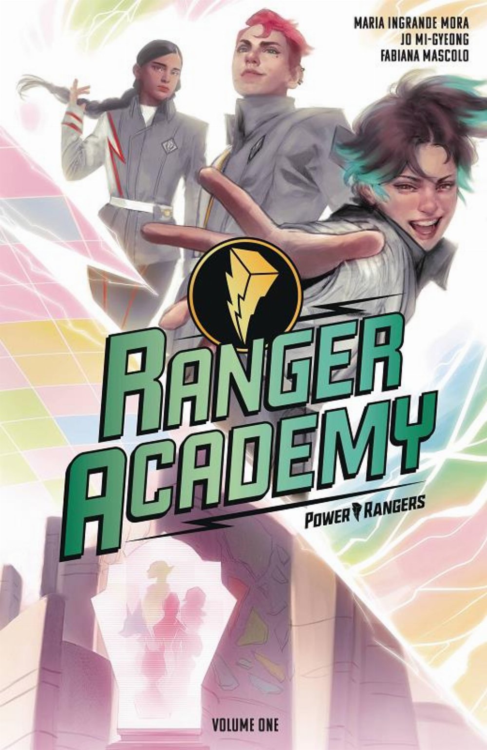 Εικονογραφημένος Τόμος Power Rangers Academy Vol. 1