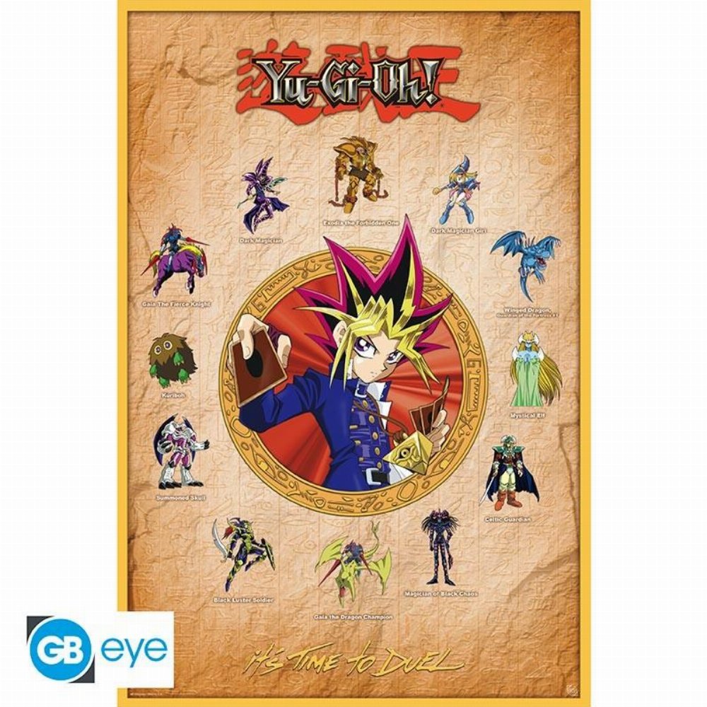Yu-Gi-Oh! – Yami Yugi Αυθεντική Αφίσα (92x61cm)