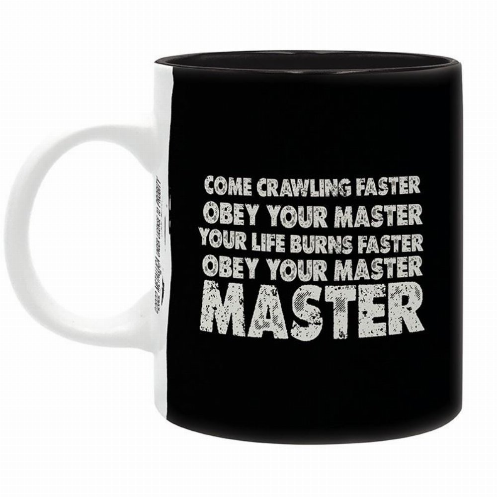 Metallica – Master of Puppets Κεραμική Κούπα (320ml)