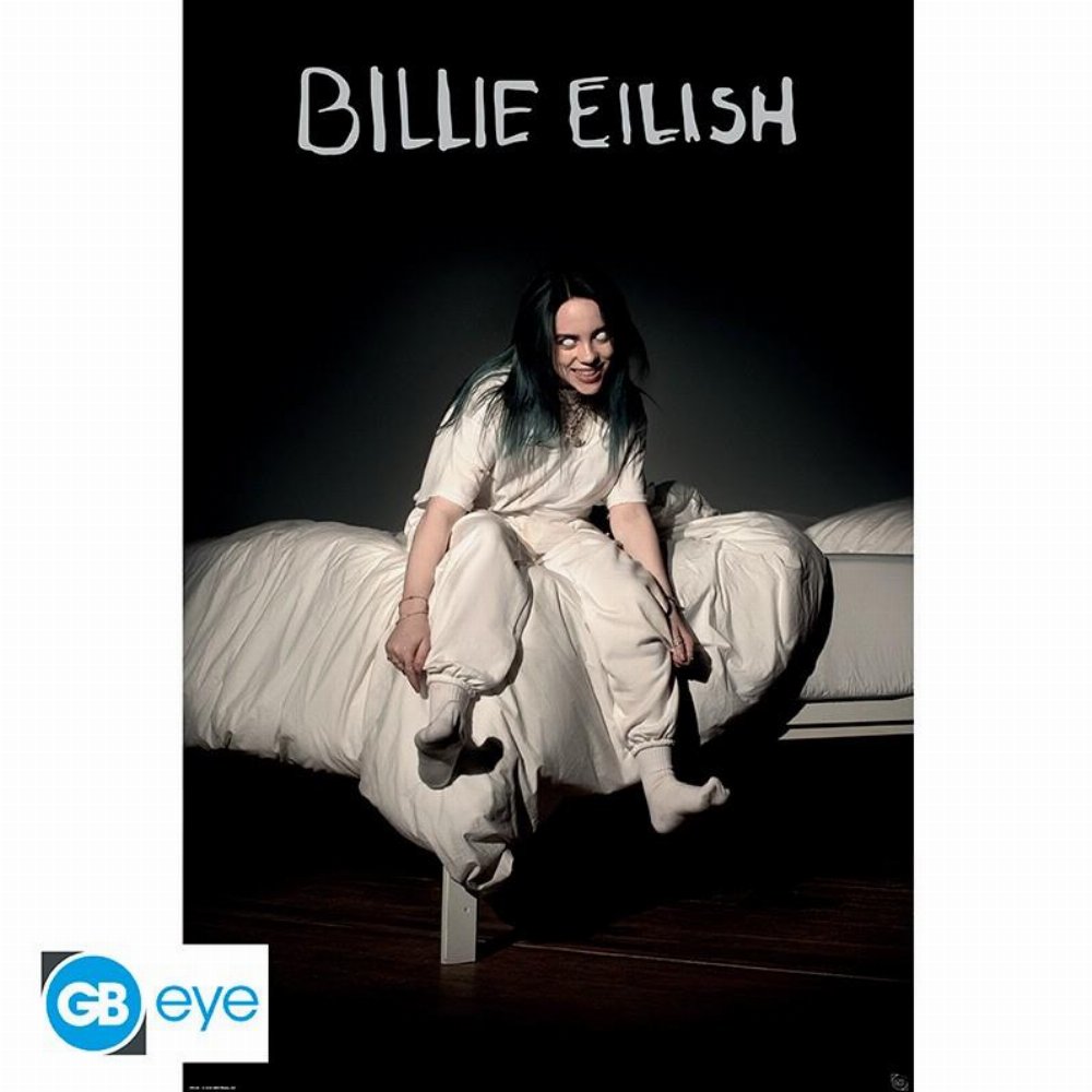 Billie Eilish – Bed Αυθεντική Αφίσα (92x61cm)