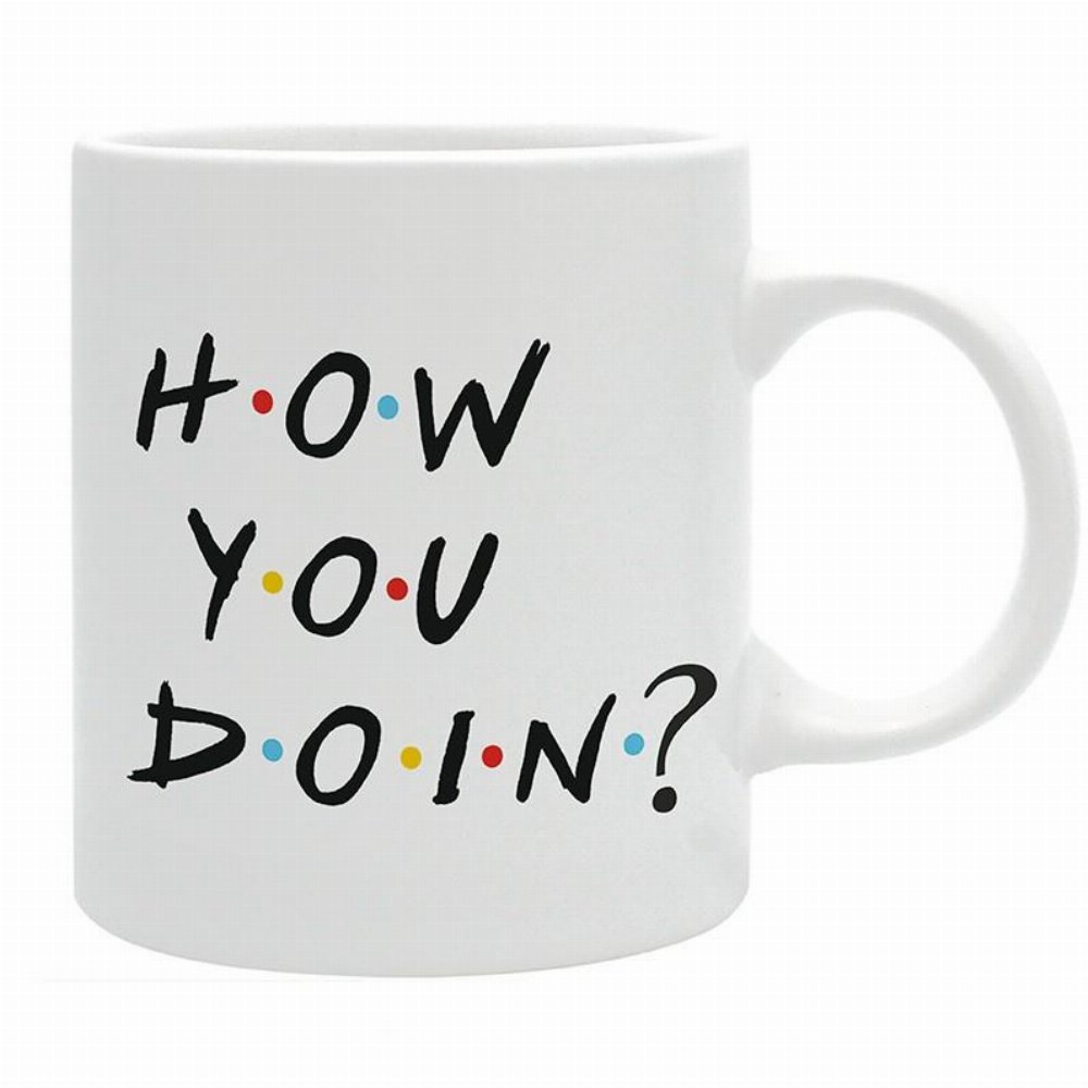 Τα Φιλαράκια – How You Doin’ Κεραμική Κούπα (320ml)
