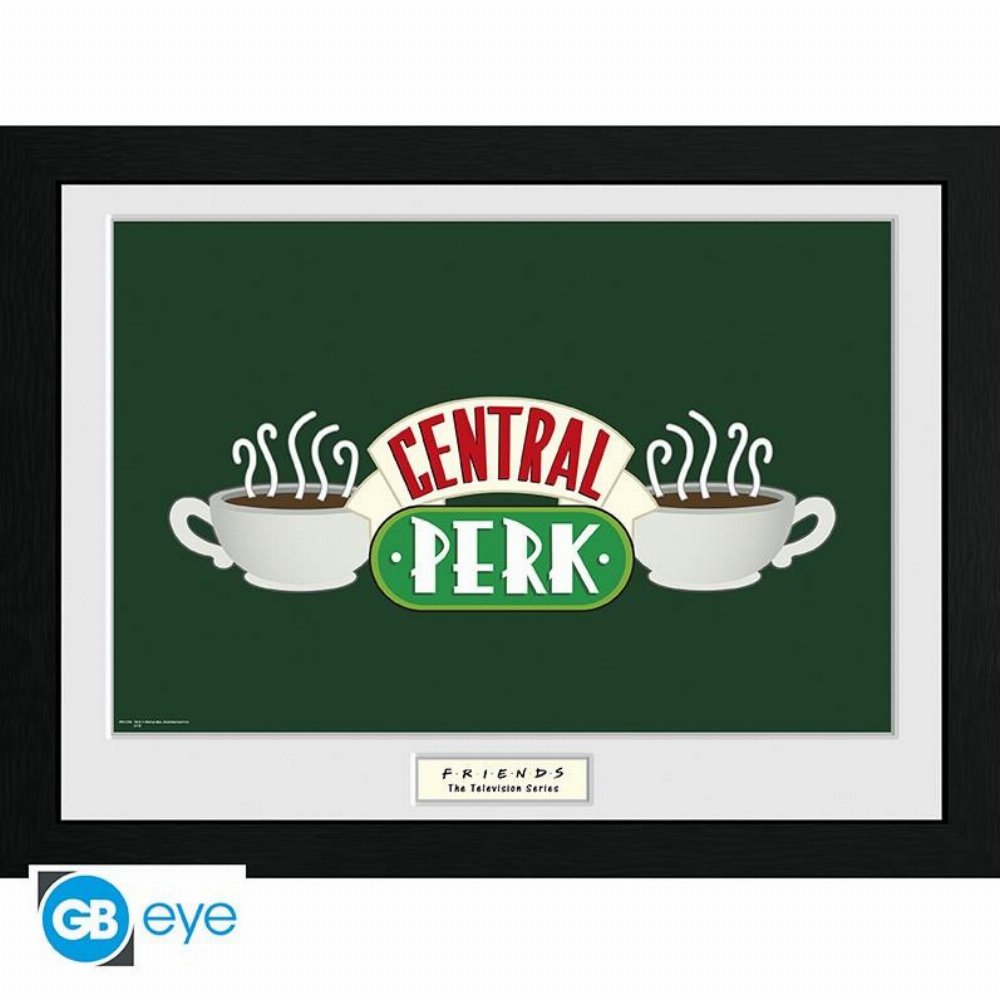 Τα Φιλαράκια – Central Perk Αφίσα σε Κάδρο (31x41cm)