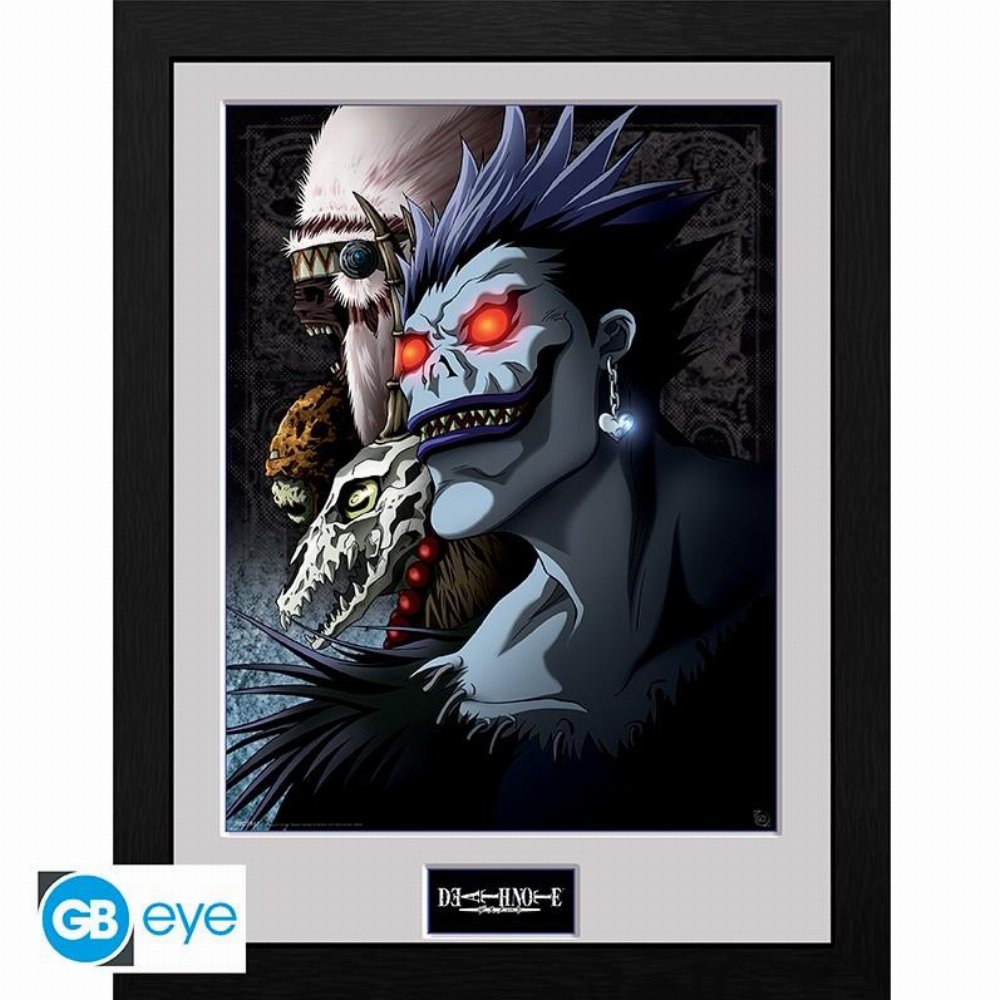 Death Note – Shinigami Αφίσα σε Κάδρο (31x41cm)
