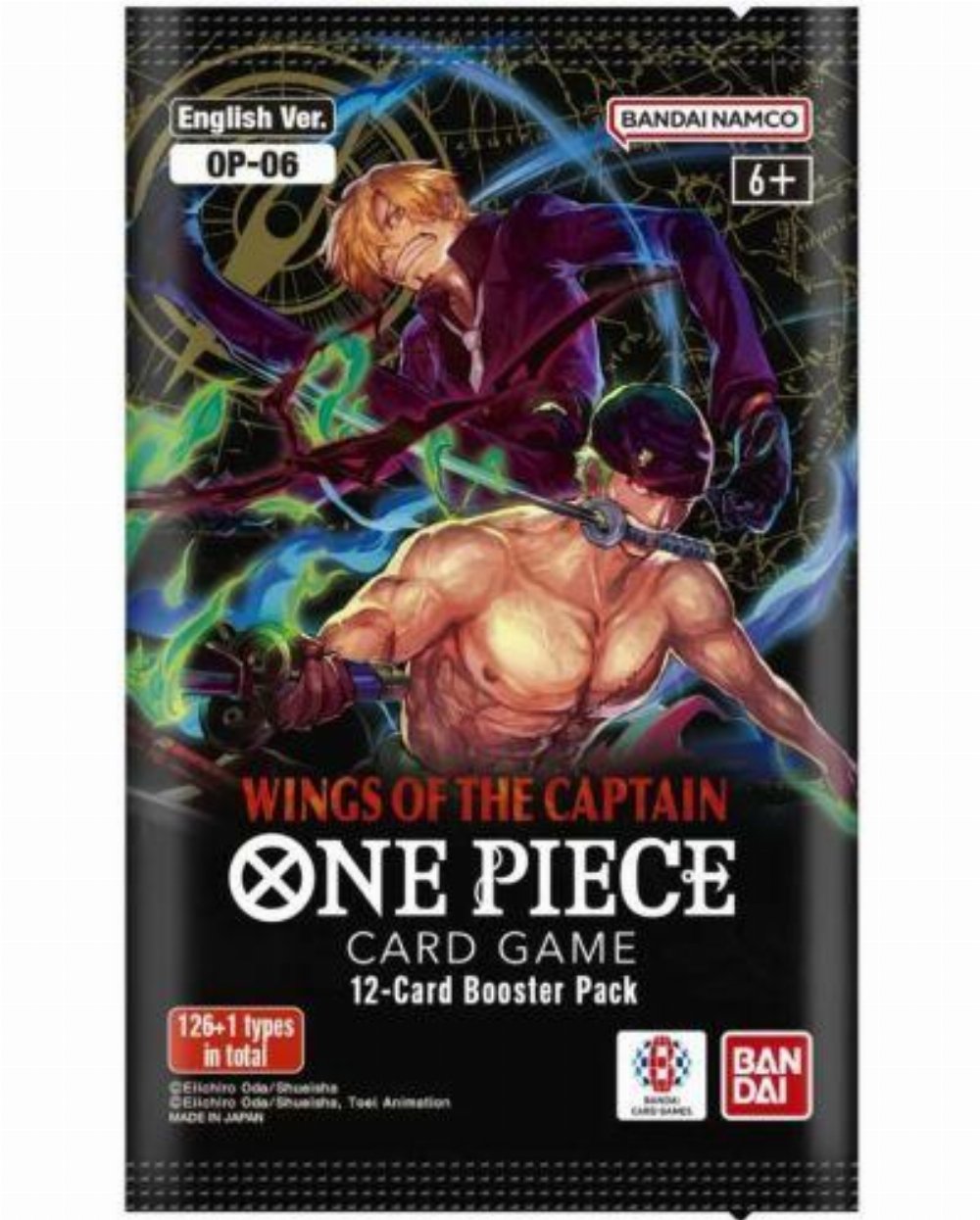 One Piece Card Game – OP06 Wings of the Captain Booster