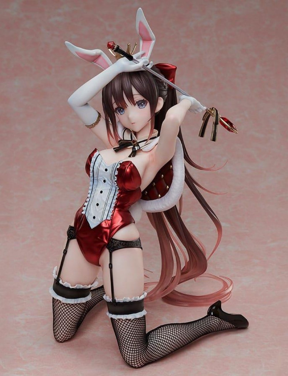 Original Character by DSmile Bunny Series – Sarah Red Queen 1/4 Φιγούρα Αγαλματίδιο (30cm)