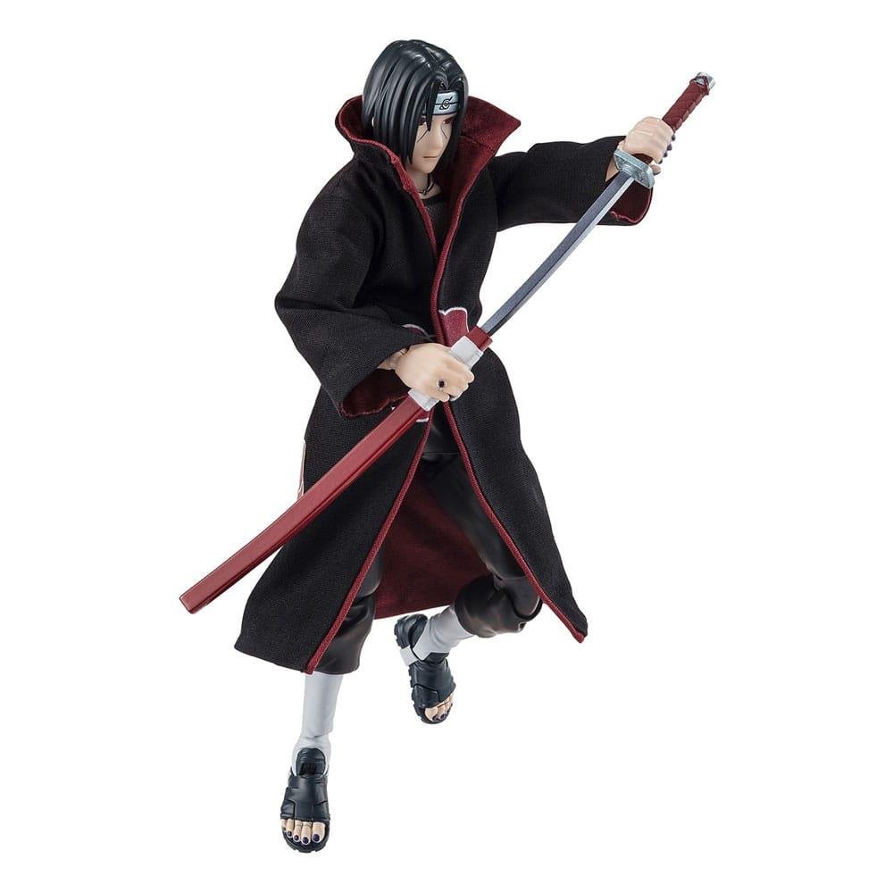 Naruto Shippuden: S.H. Figuarts – Itachi Uchiha (NarutoP99 Edition) Φιγούρα Δράσης (15cm)