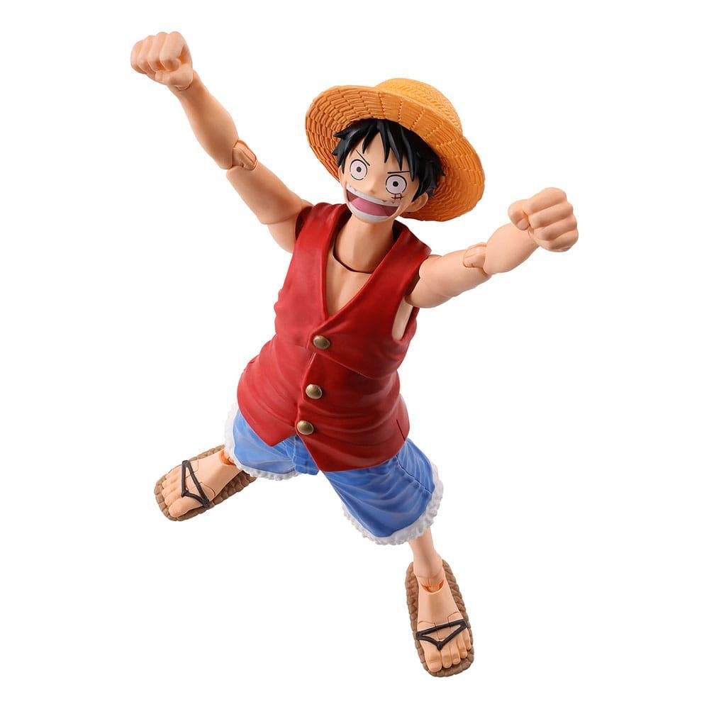 One Piece: S.H. Figuarts – Monkey D. Luffy Romance Dawn Φιγούρα Δράσης (15cm)