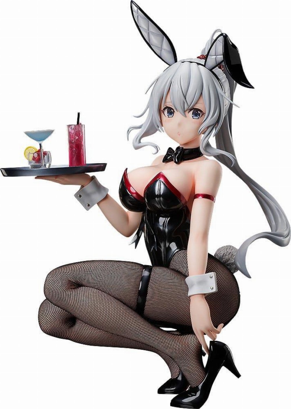 Original Character – Black Bunny Illustration by TEDDY 1/4 Φιγούρα Αγαλματίδιο (32cm)