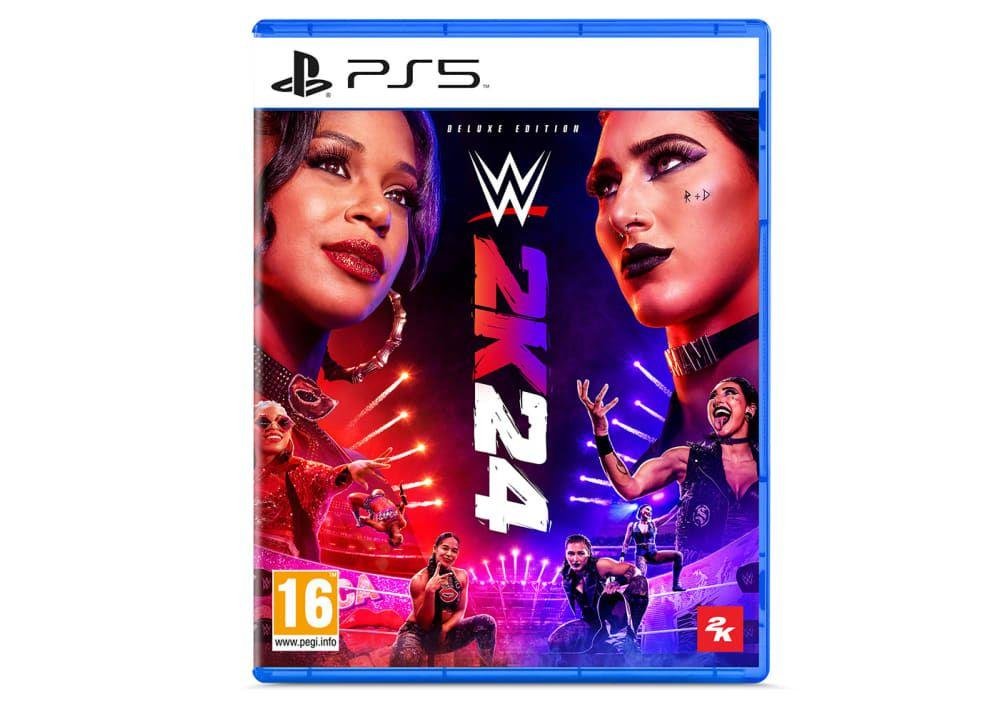Playstation 5 Game – WWE 2K24 (Deluxe Edition)