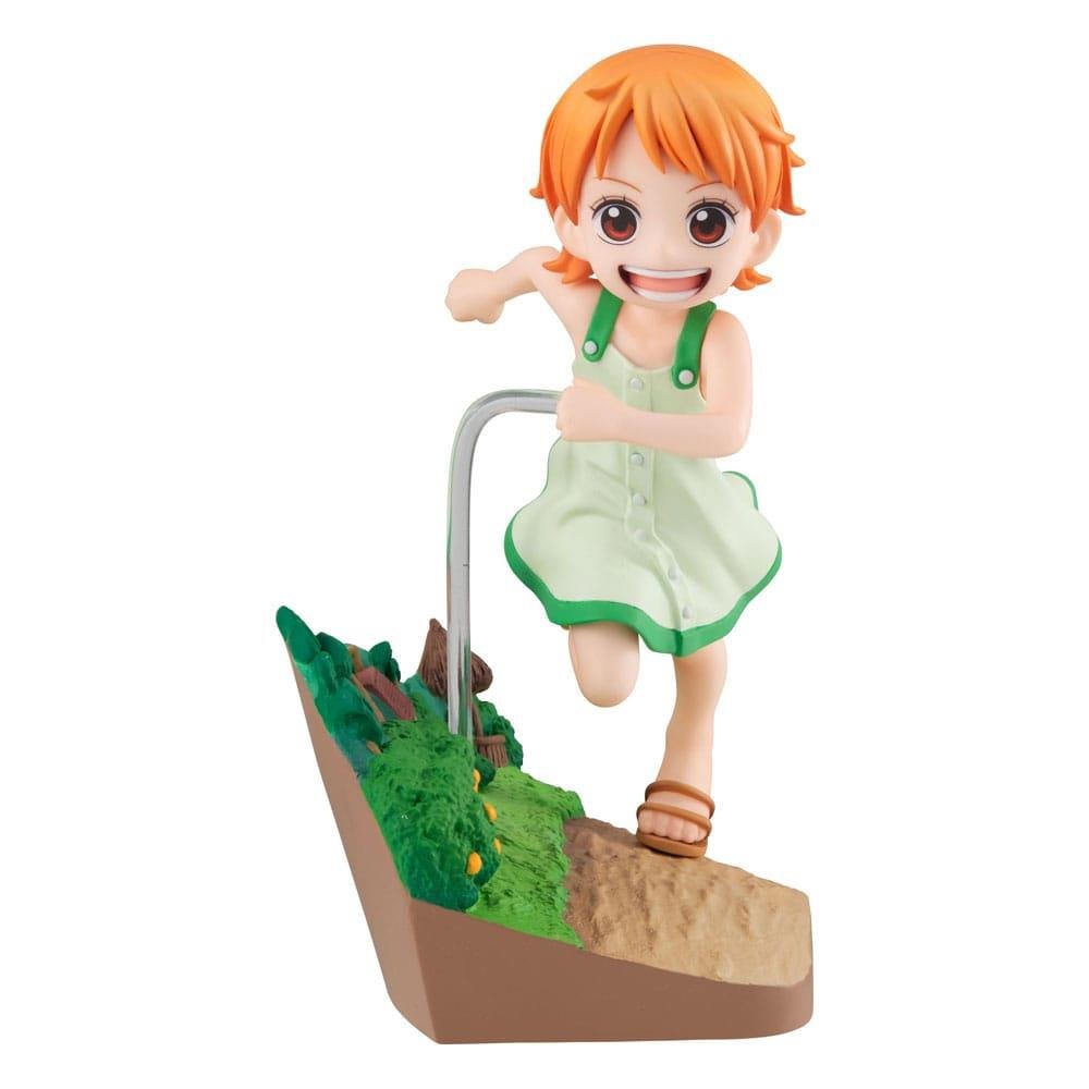One Piece: G.E.M. Series – Nami Run! Run! Run! Φιγούρα Αγαλματίδιο (11cm)