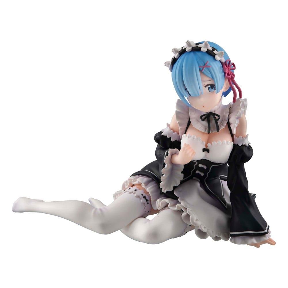 Re:ZERO Starting Life in Another World – Rem Palm Size Φιγούρα Αγαλματίδιο (9cm)