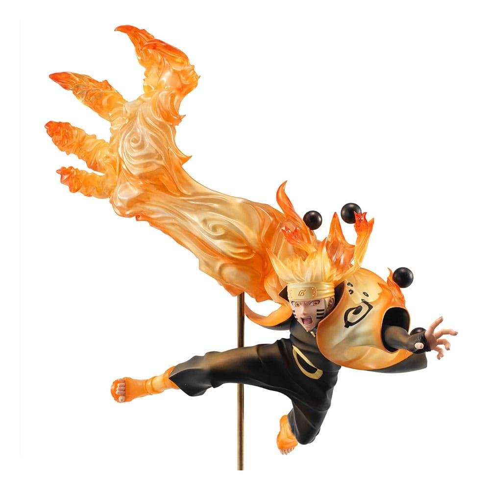 Naruto Shippuden: G.E.M. Series – Naruto Uzumaki Six Paths Sage Mode 15th Anniversary 1/8 Φιγούρα Αγαλματίδιο (29cm)