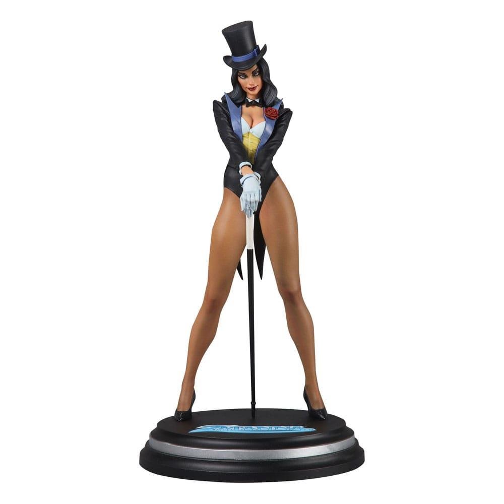 DC Direct: Cover Girls – Zatanna by J. Scott Campbell Φιγούρα Αγαλματίδιο (23cm)