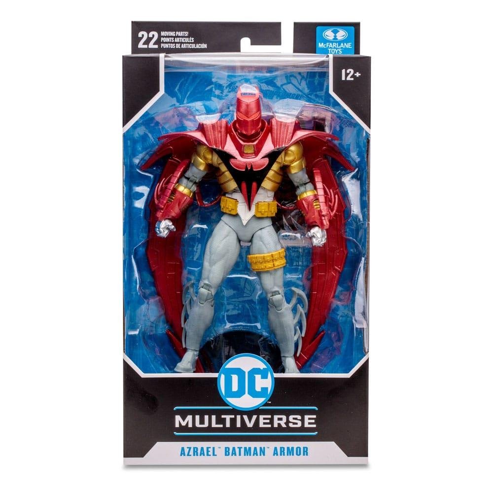 DC Multiverse – Azrael Batman Armor (Knightsend) Φιγούρα Δράσης (18cm)