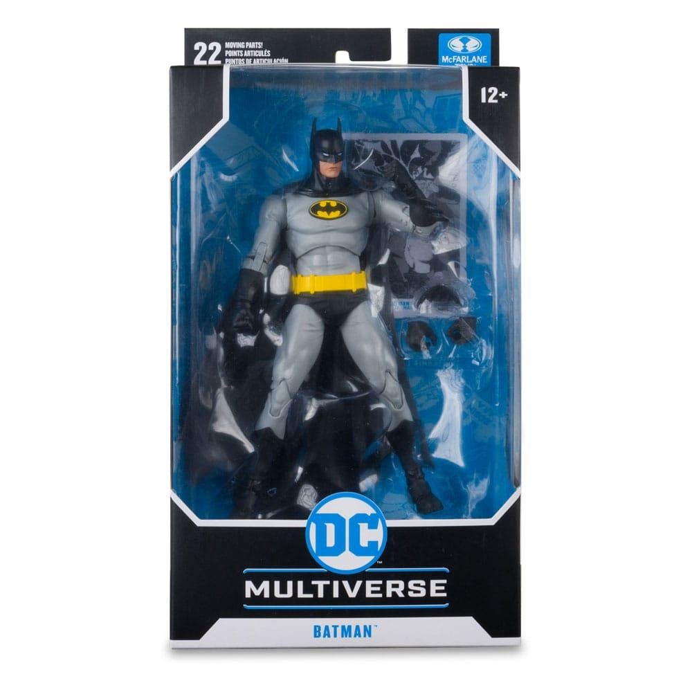 DC Multiverse – Batman Knightfall (Black/Grey) Φιγούρα Δράσης (18cm)