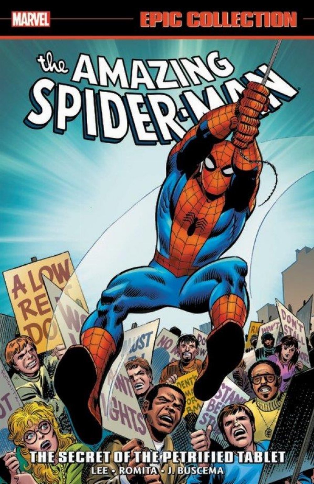 Εικονογραφημένος Τόμος The Amazing Spider-Man Epic Collection Vol. 05: The Secret Of The Petrified Tablet